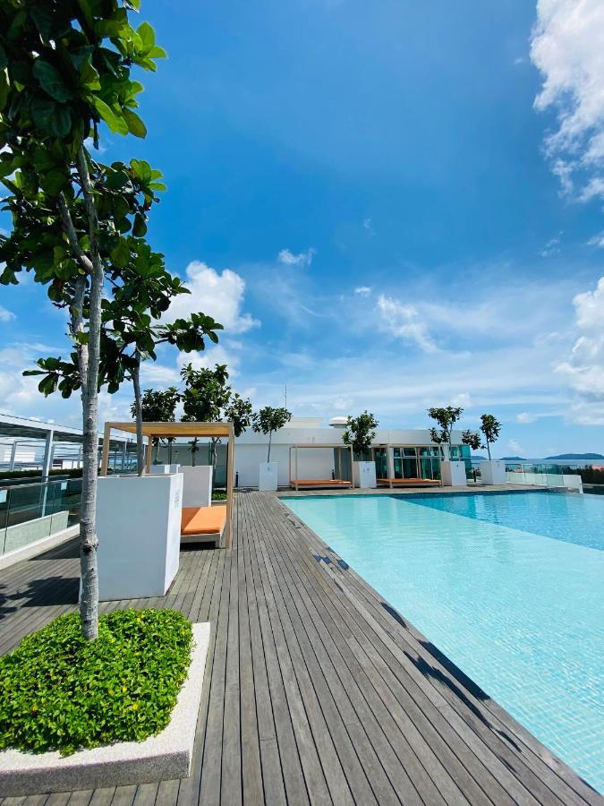 Jy Vacation Home New & Modern Suite Infinity Pool-Sutera Avenue Kota Kinabalu Exterior foto